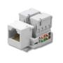 Imagem de Rj45 Femea Cat5e Eke-51w Branco Cablix