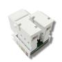 Imagem de Rj45 Femea Cat5e Eke-51w Branco Cablix