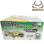 Imagem de Rn 007292 - capa para cobrir carro - dualpro com forro - dimensões 4,35 x 1,24 x 1,24m - tamanho m - audi a3 / c4 / brava / bravo / grand siena / idea