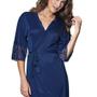 Imagem de Robe com Renda Marinho DeMillus 31005 Jersey