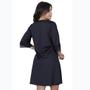 Imagem de Robe Curto Com Renda Vellfer VF-45 Microfibra