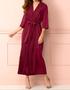 Imagem de Robe longo- Merlot: Eternity Joy- Fruit de La Passion