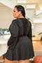 Imagem de Robe Plus Size- Feminino - Luxo