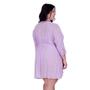 Imagem de Robe Plus Size Hobby Detahe de Renda Adulto Feminino