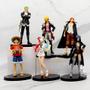 Imagem de Robin Vermelho Roronoa Zoro Luffy Nami Sanji Uta Anime Figuras De Ação Uma Peça Edição Teatro Modelo