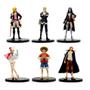 Imagem de Robin Vermelho Roronoa Zoro Luffy Nami Sanji Uta Uma Peça Anime Figuras De Ação Modelo Boneca