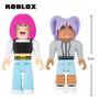 Imagem de Roblox 2 Bonecos 7cm Brookhaven: Hair And Nails 2213 - Sunny