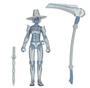 Imagem de Roblox Figura Articulada Acessórios Aven the Silver Warrior