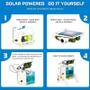 Imagem de Robô 13 Em 1 Energia Solar - Kit De Robótica Educacional