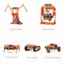 Imagem de Robô 6 em 1 Aprendizagem Educação Kit Stem Brinquedos Bloco de Construção Robótica Educacional