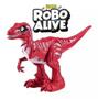 Imagem de Robô Alive Rampaging Raptor Vermelho - Candide 1119