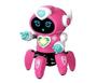 Imagem de Robô Aranha Rosa Infantil Com Som e Luzes Dançarina Envio Imediato ! - Toy King