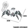 Imagem de Robô Aranha Spider Beats c/ Controle Remoto - Multikids