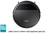 Robô Aspirador 2 em 1 Samsung Powerbot-E VR5000RM, Aspira e Passa Pano, Wi-Fi, App Smart Things, Preto - VR05R5050WK/AZ Imagem de Robô Aspirador 2 em 1 Samsung Powerbot-E VR5000RM, Aspira e Passa Pano, Wi-Fi, App Smart Things, Preto - VR05R5050WK/AZ