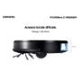 Imagem de Robô Aspirador 2 em 1 Samsung Powerbot-E VR5000RM, Aspira e Passa Pano, Wi-Fi, App Smart Things, Preto - VR05R5050WK/AZ