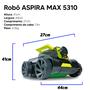 Imagem de Robô Aspirador Automático Nautilus Aspira Max 5310 Para Piscinas De Até 2,50m