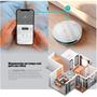 Imagem de Robô Aspirador Com Mapeamento Wap Robot W1000 Alexa Google Filtro Hepa WiFi C/ Sensor Obstáculos
