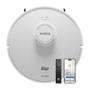 Robô Aspirador de Pó WAP Robot W4000 48W Com Base SelfCleaning Branco e Turquesa 110V Imagem de Robô Aspirador de Pó WAP Robot W4000 48W Com Base SelfCleaning Branco e Turquesa 110V