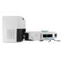 Robô Aspirador de Pó WAP Robot W4000 48W Com Base SelfCleaning Branco e Turquesa 110V Imagem de Robô Aspirador de Pó WAP Robot W4000 48W Com Base SelfCleaning Branco e Turquesa 110V