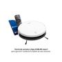 Imagem de Robô Aspirador e Passa Pano KABUM! smart 100 - 5 Modos de Limpeza, Sensor Anti-Queda, Carregamento Automático, Aplicativo, Bivolt, Branco - KBSF005
