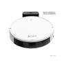 Imagem de Robô Aspirador e Passa Pano KABUM! smart 100 - 5 Modos de Limpeza, Sensor Anti-Queda, Carregamento Automático, Aplicativo, Bivolt, Branco - KBSF005