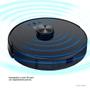 Robô Aspirador e Passa Pano KABUM! smart 700 - 5 Modos de Limpeza, Mapeamento a Laser 3D, Base de Carregamento - Bivolt - Preto - KBSF003 Imagem de Robô Aspirador e Passa Pano KABUM! smart 700 - 5 Modos de Limpeza, Mapeamento a Laser 3D, Base de Carregamento - Bivolt - Preto - KBSF003
