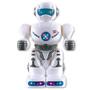 Imagem de Robo Bate E Volta - Brinquedo Infantil Inteligente Luz + Som Cor Branco