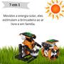 Imagem de Robô Brinquedo Energia Solar 7 Em 1 Robótica Educacional