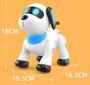 Imagem de Robô Cachorro Eletrônico Programável com Controle Remoto - Stunt Dog