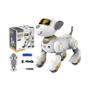 Imagem de Robô Cachorro Programável com Comando de Voz e Touch - Brinquedo Interativo com Música e Stunts