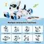 Imagem de Robô Cachorro WeFone Smart Programável - Brinquedo para Crianças com Controle Remoto