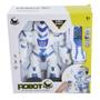 Imagem de Robô com Controle Remoto Luz e Som - Dance Robot - Azul - 20 cm - ST Import