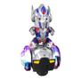 Imagem de Robo Dançarino Brinquedo Musical Emite Luzes 3d Gira Dança - MOHNISH