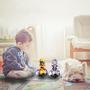 Imagem de Robo Dançarino Brinquedo Musical Emite Luzes 3d Gira Dança - MOHNISH