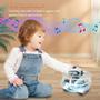 Imagem de Robô de brinquedo BUSYSIR Gesture Sensing RC Music Record Kids 3-9Y