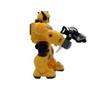 Imagem de Robô de Brinquedo com Luz e Som e Movimento Amarelo