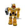 Imagem de Robô de Brinquedo com Luz e Som e Movimento Amarelo