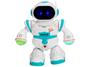 Imagem de Robô de Brinquedo com Movimento Tec Toys Max Dance - Emite Som Polibrinq