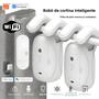 Imagem de Robô De Cortina Inteligente Com Controle Remoto Por App Compatibilidade Com Alexa Início Automático