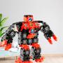 Imagem de Robô De Montar Clic E Lig The Robots Minibot 91pçs