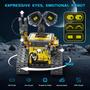 Imagem de Robô de Parede 5 em 1 Sillbird - Brinquedo de Construção STEM com 435 Peças