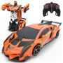 Imagem de Robô de Transformação de Carro com Controle Remoto BLUEJAY Transform