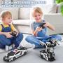 Imagem de Robô de Transformação de Carro com Controle Remoto BLUEJAY Transform