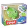 Imagem de Robo Fujão Com Sensor Interativo Emite Som Brinquedo Braskit