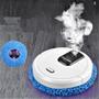Imagem de Robô Inteligente Limpa Chão e Umidifica o Ar Função Multifuncional úmido seco