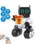 Imagem de Robô Inteligente OKK CADY WILE - Brinquedo RC com Controle de Toque para Crianças
