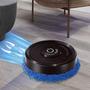 Imagem de Robô Inteligente para pelos, cabelos Passa pano, maquina de esfregar e passa pano, Sensor