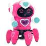 Imagem de Robo lady com face digital