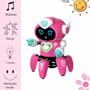 Imagem de Robô Lady Infantil - Dançante com Som e Luz Original - Brinquedo Rosa