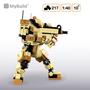 Imagem de Robô Mecânico MyBuild Mecha Frame - Kit de Construção 5010 - Série Sci-Fi Ranger